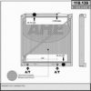 MERCE 9425000803 Radiator, engine cooling